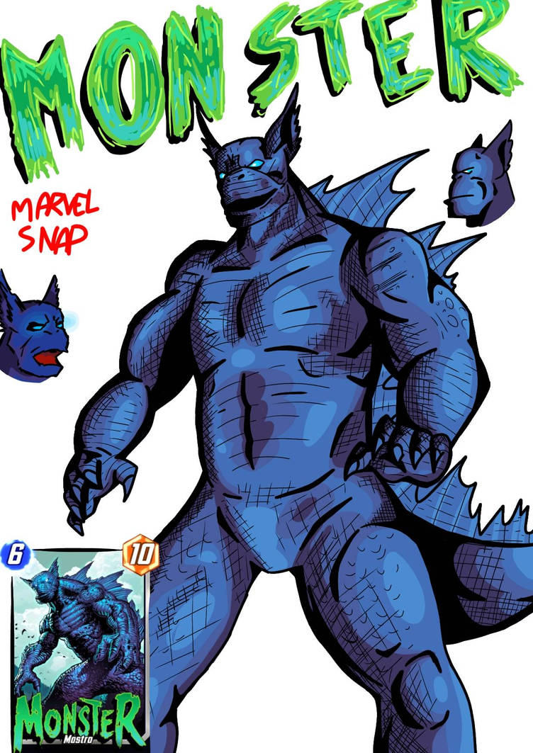 Monster mrvel snap by nuzzoluigi543 on DeviantArt