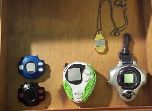 my digivice collection