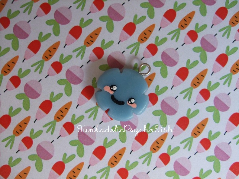 Cloud Charm 4 - Blue