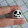 Jack Skellington Head Charm 1