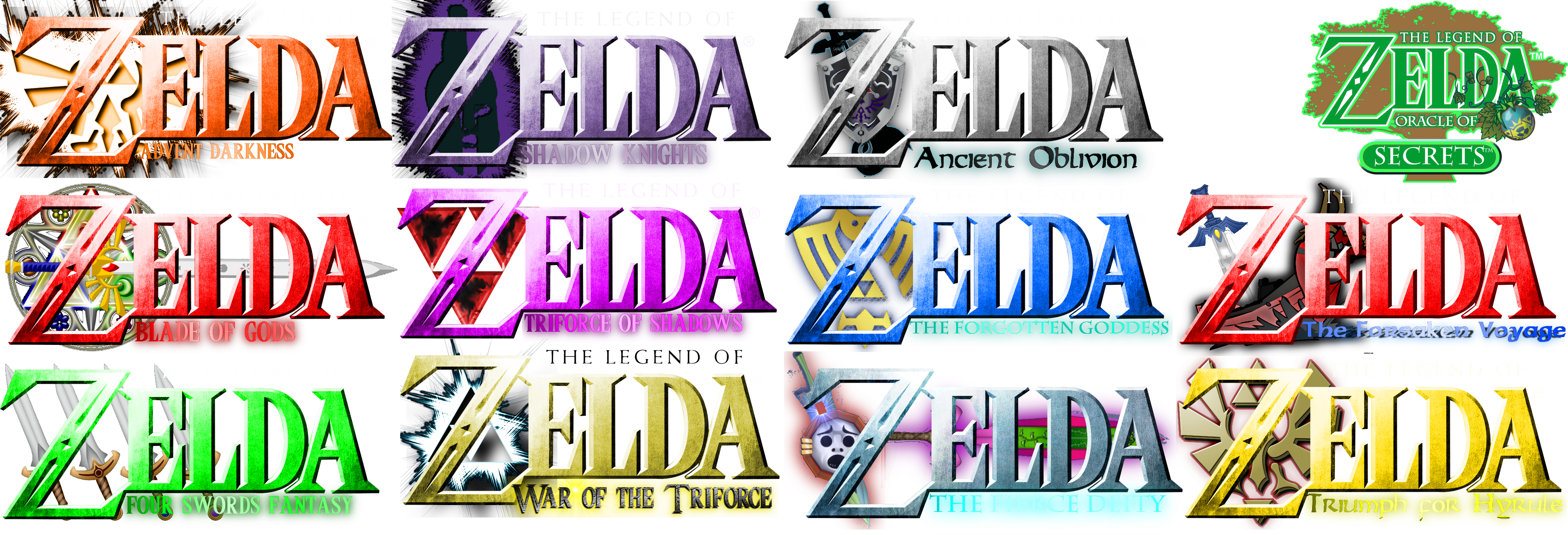 The Legend of Zelda Fan Made Games