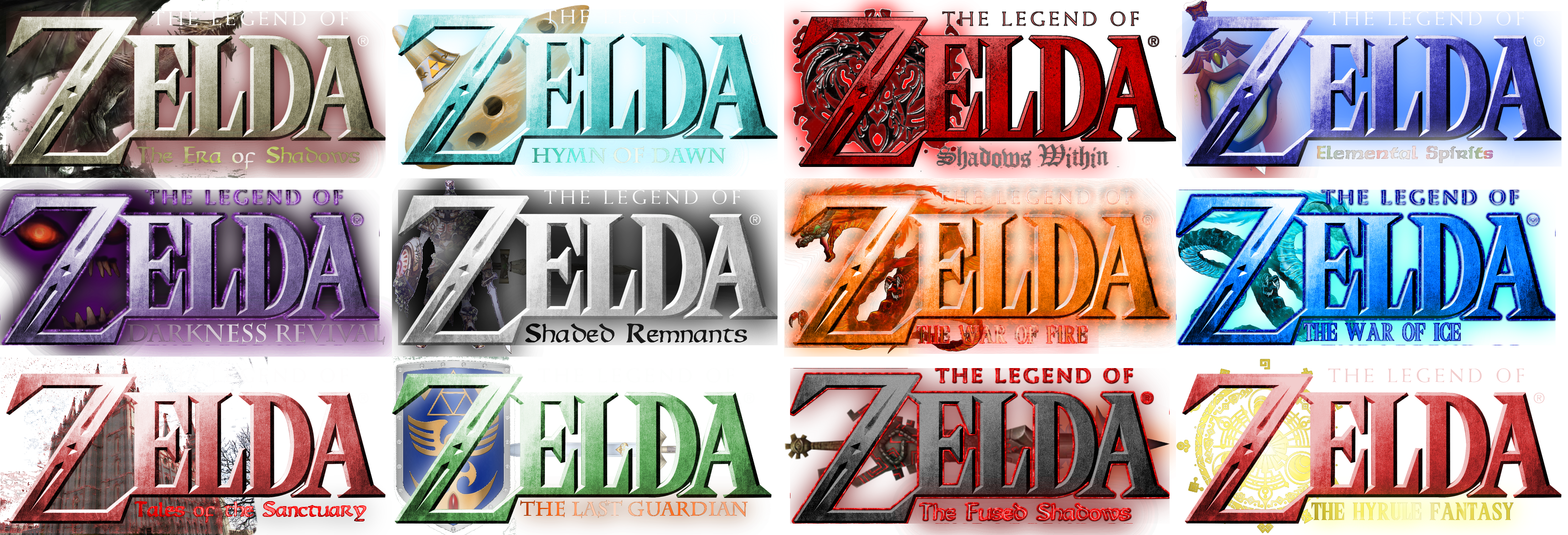 The Legend of Zelda Fan Made Games