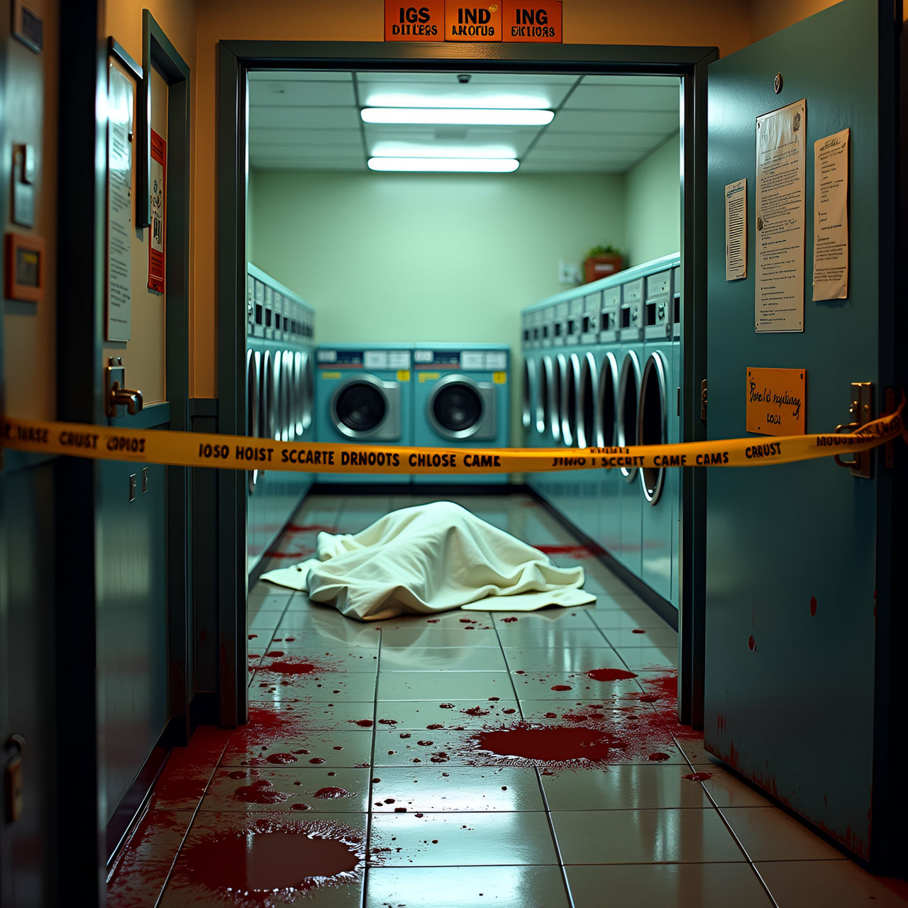 Crime scene by motleytod on DeviantArt