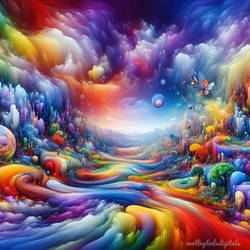 What's really at the end of a rainbow