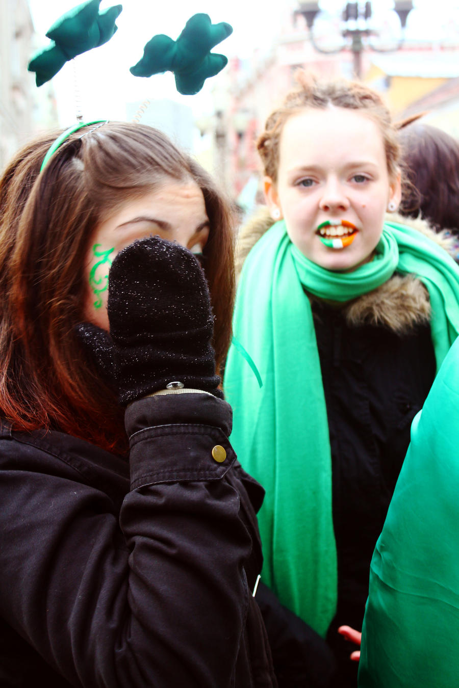 St. Patrick's parade