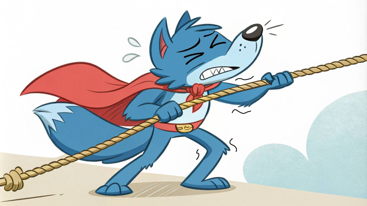 Pull that rope! by pinki837382 on DeviantArt
