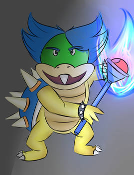 Ludwig Von Koopa(request)