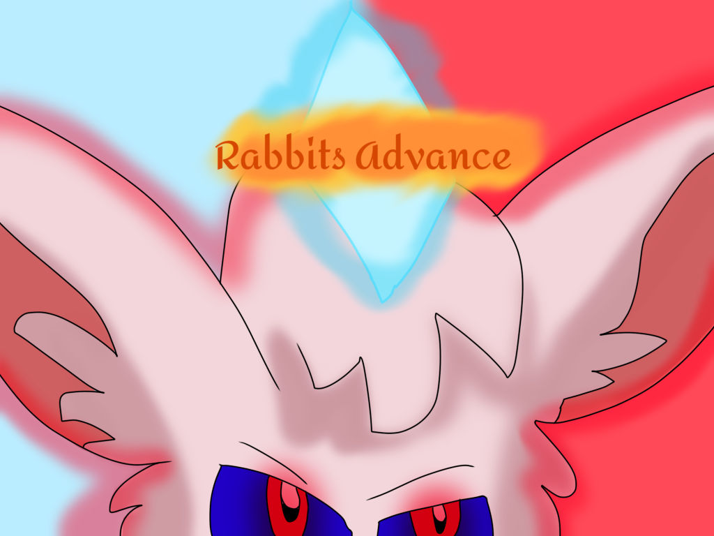 Rabbits Advance Blood Rabbit by RosaZurIArtz on DeviantArt