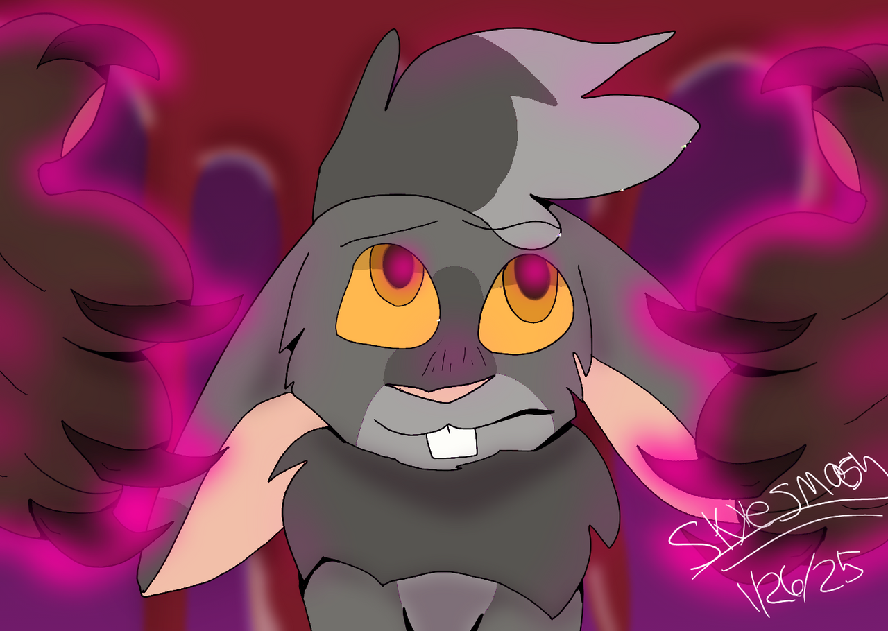 Rabbit Advance Inherited by RosaZurIArtz on DeviantArt