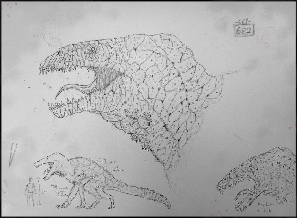 SCP-682 Concept