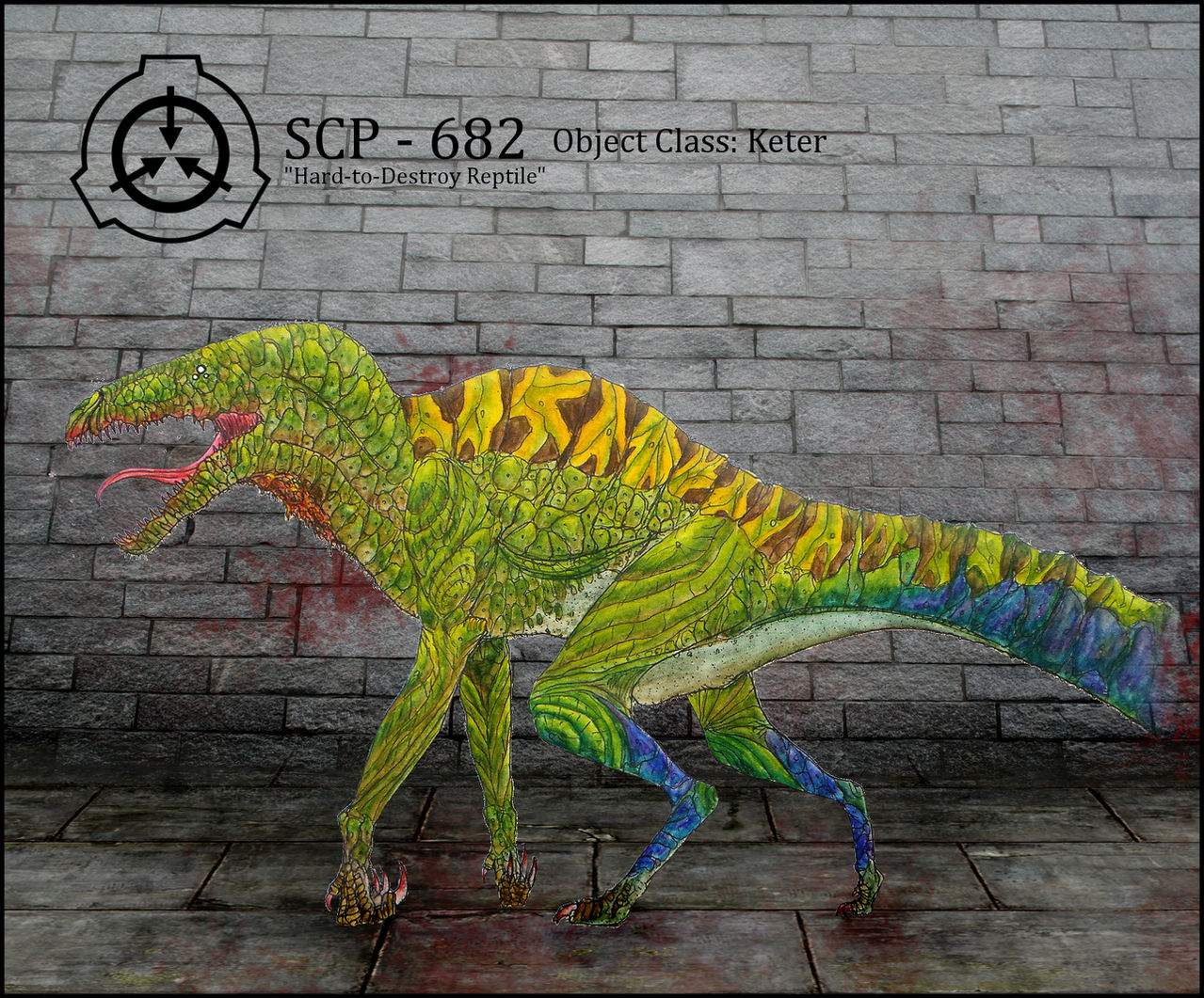 SCP-3000 by 15YellowPaperclips on DeviantArt