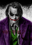Joker Heath Ledger - Legend