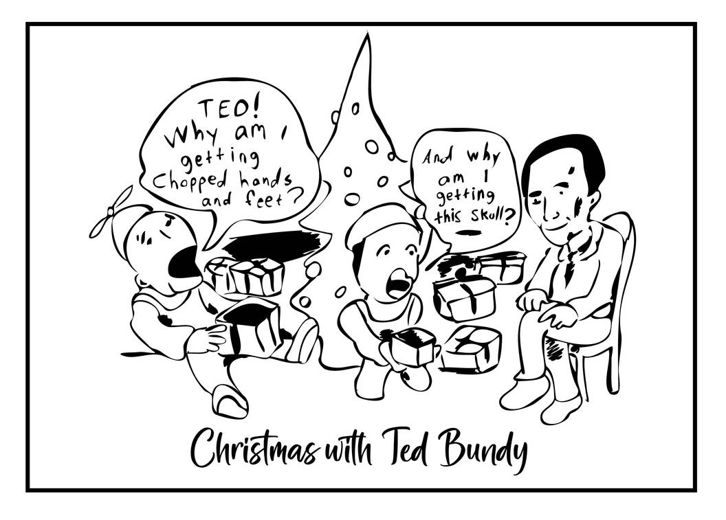 Ted Bundy by OliverDer on DeviantArt