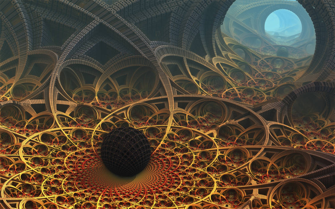 Down the rabbit hole by Les-Monts