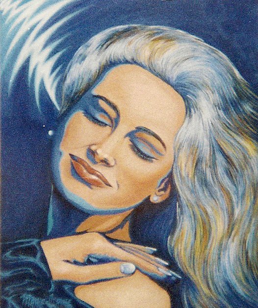 Blue Flash by EmCeedeLune Blue Flash by EmCeedeLune