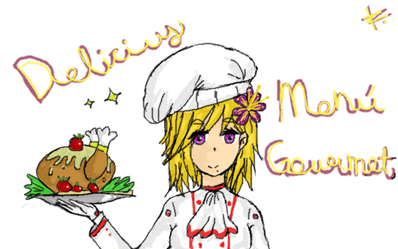 Chef gourmet!:P