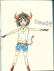 Devil!?