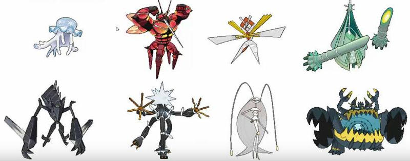 Pokemon Sun Moon All Ultra Beasts By Dallasnetwork On Deviantart Pokemon Sun Moon All Ultra Beasts By Dallasnetwork On Deviantart