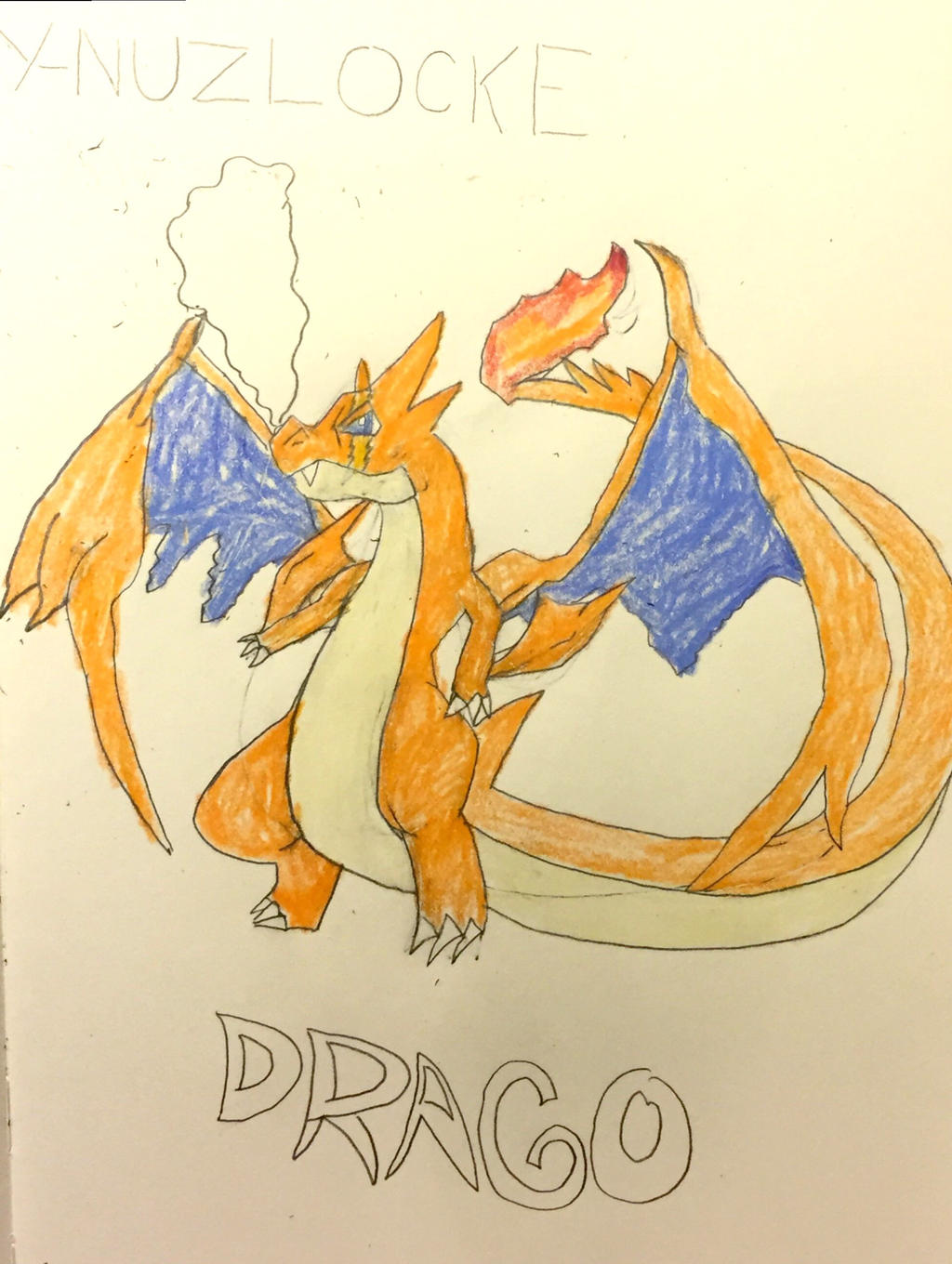 Y Nuzlocke Team: Drago