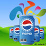 PEPSI Vector Wall