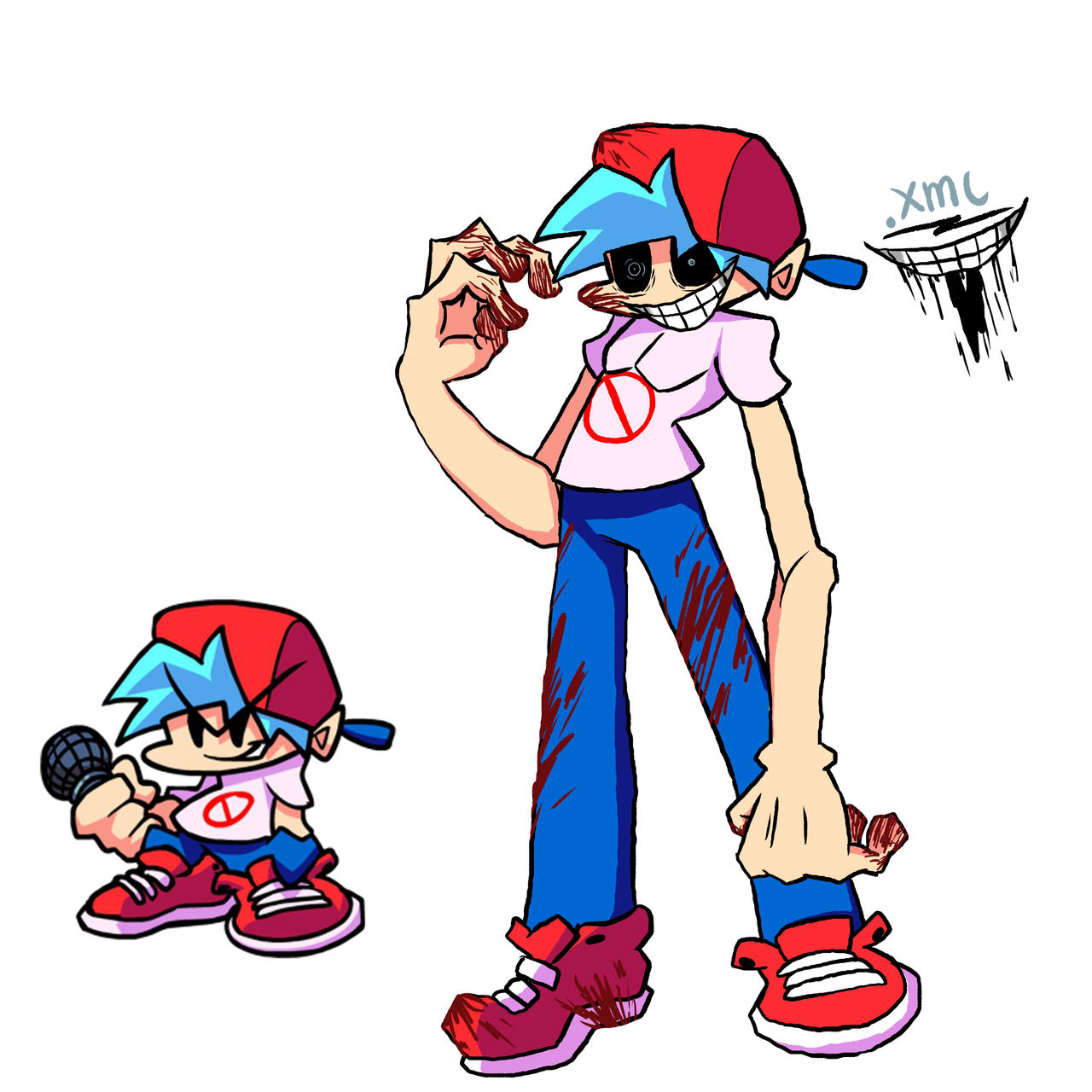 Fokin Friday Night Funkin by ColorArtAndBolb on DeviantArt