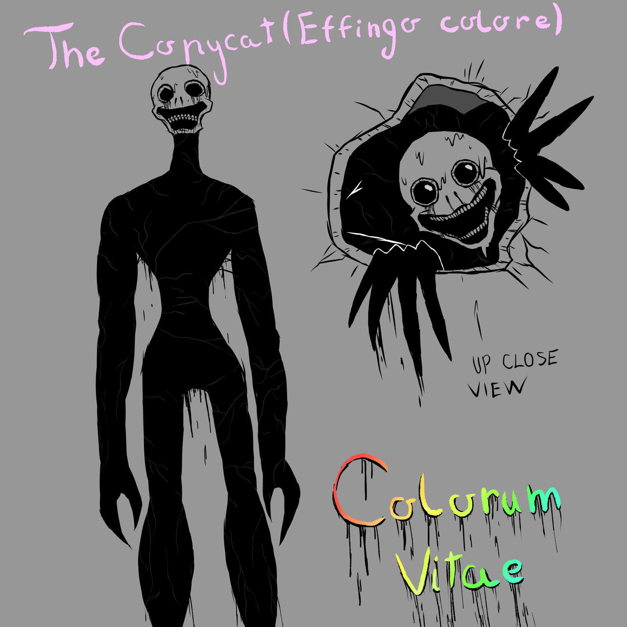 The Copycat - Colorum Vitae by ColorArtAndBolb on DeviantArt