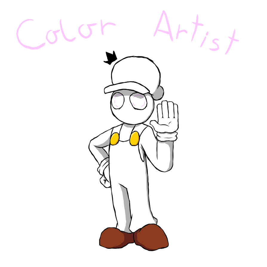 My OC - Color Artist by ColorArtAndBolb on DeviantArt