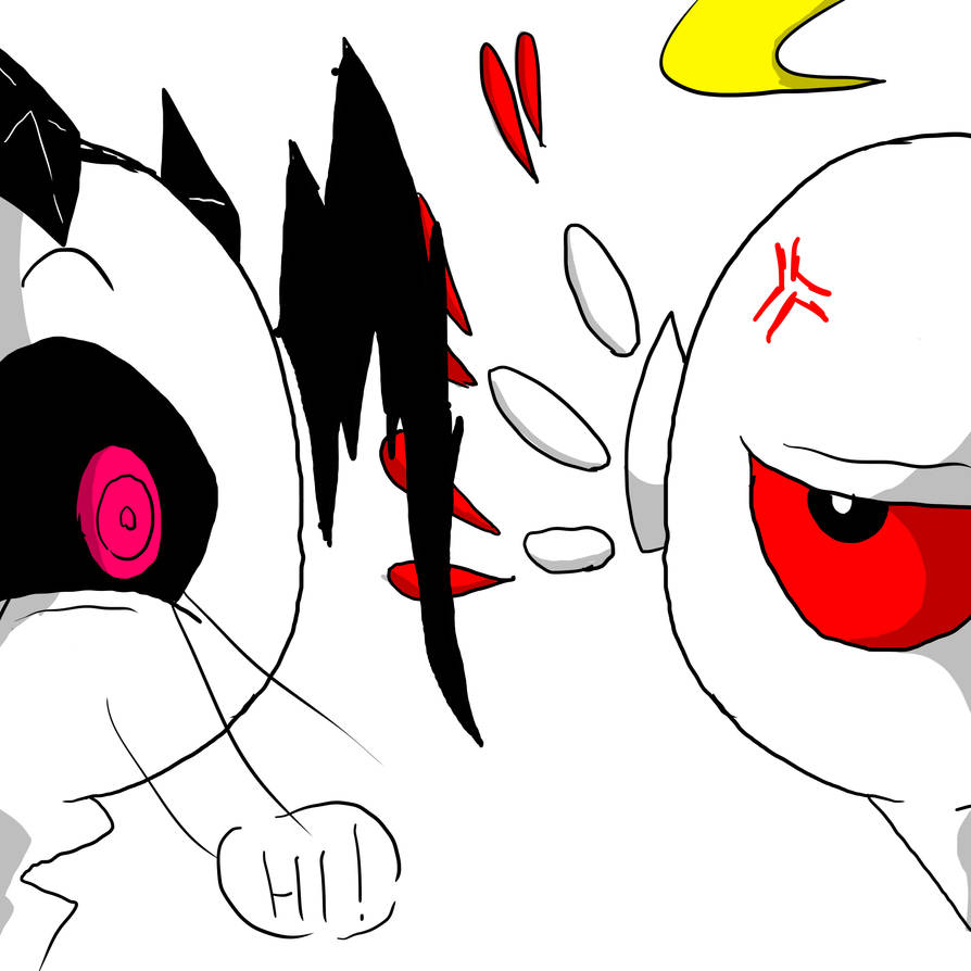 Nikusa true form meets Zero-Two by ColorArtAndBolb on DeviantArt