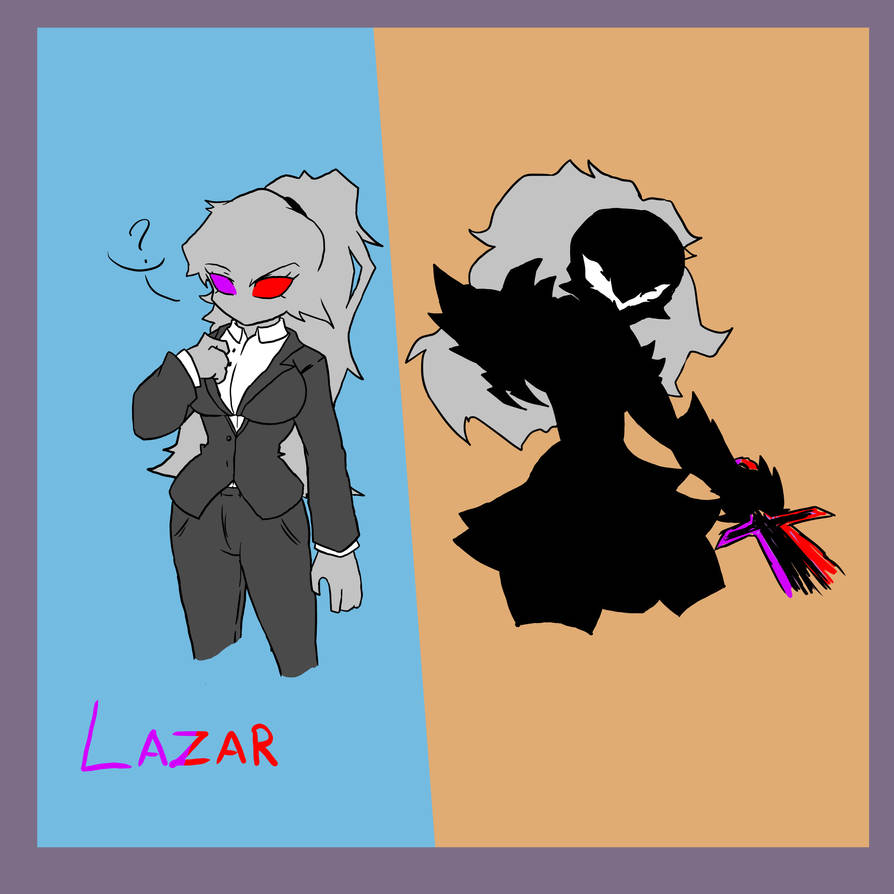 Fnf oc - inspiration from Entity mod by ColorArtAndBolb on DeviantArt