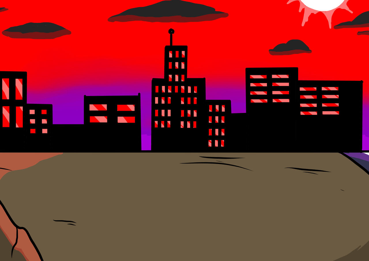 Fnf background I drew by ColorArtAndBolb on DeviantArt