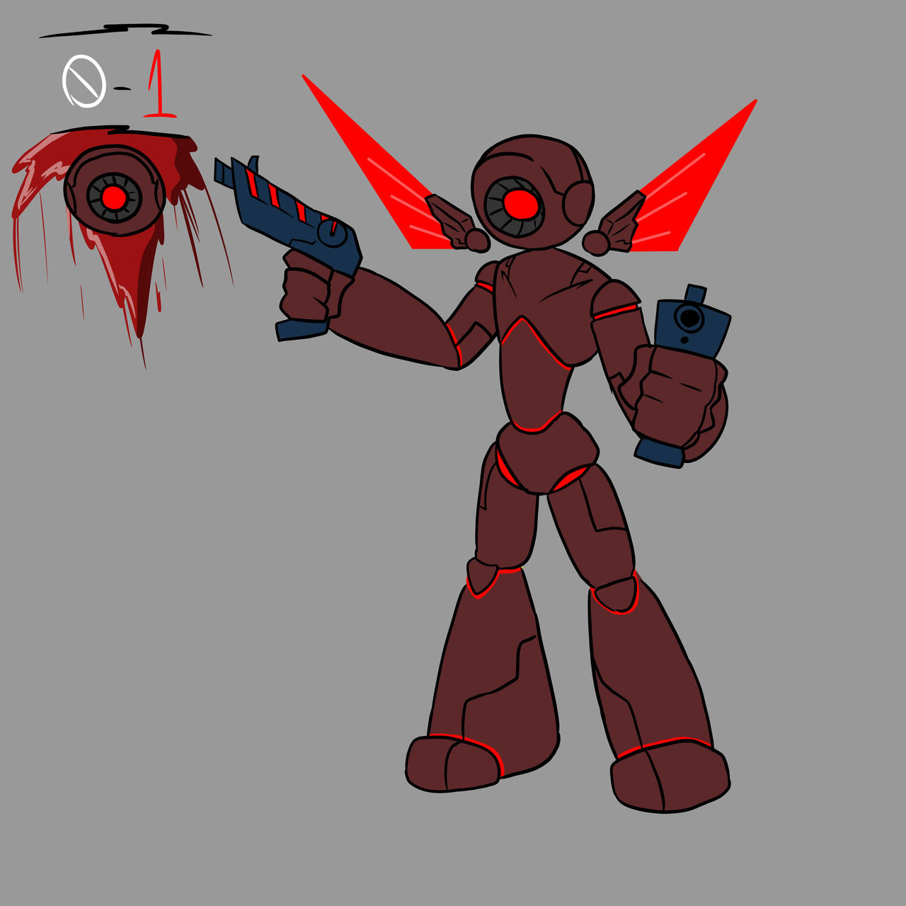 Ultra Kill Color Inspiration from Ultrakill - 01 by ColorArtAndBolb on DeviantArt