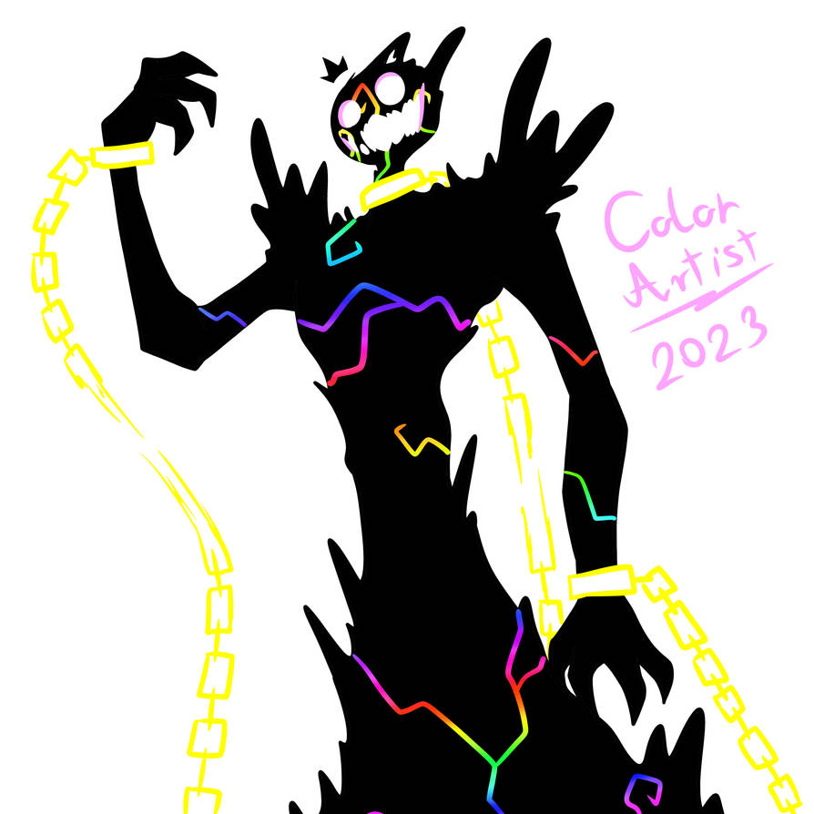 The Color King 2023 drawing by ColorArtAndBolb on DeviantArt