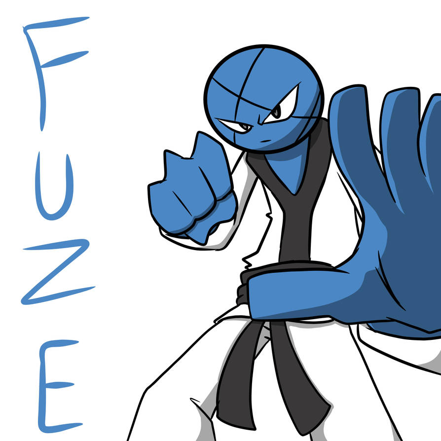 Fuzzee Drawing Fuze drawing by ColorArtAndBolb on DeviantArt