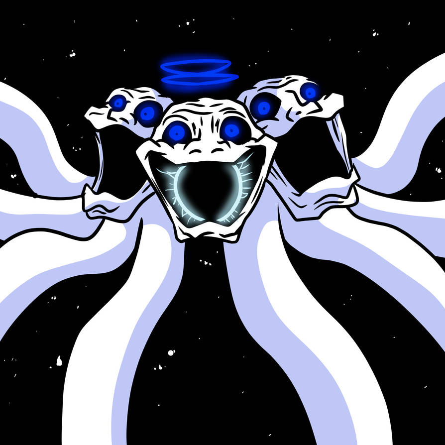 Multiversal Ruler Trollge Trollge - 'The Multiversal God' Incudent fanart by ColorArtAndBolb on ...