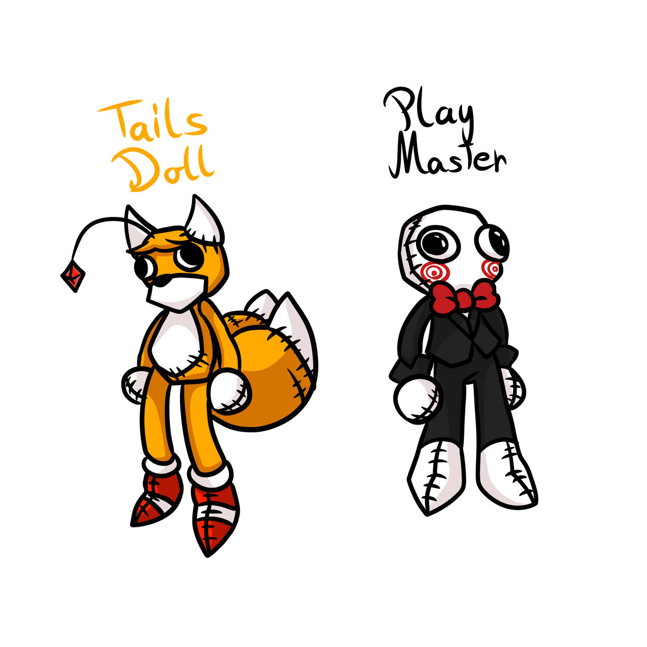 TAILS DOLL, Draw My Life