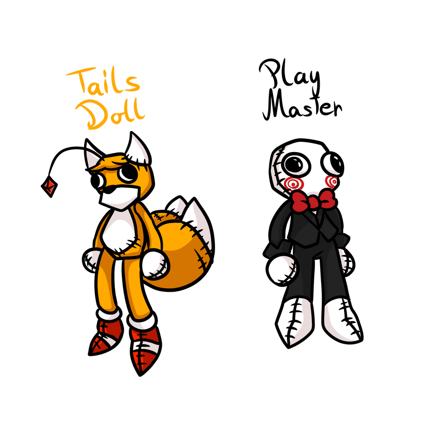 Sonic.exe and Tails doll by MsCyan on Newgrounds