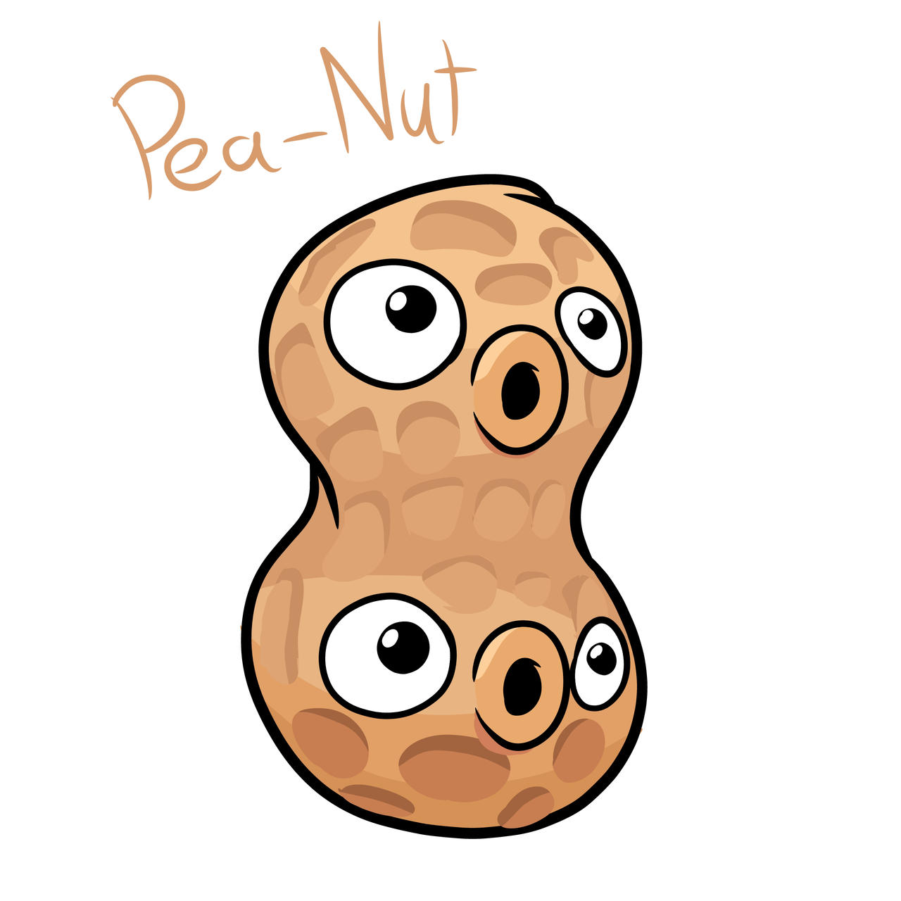 Peanut Pvz PvZ2 - Pea Nut fanart!! by ColorArtAndBolb on DeviantArt