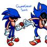 SONIC EXE-TREME - GameGear Sonic fanart!!