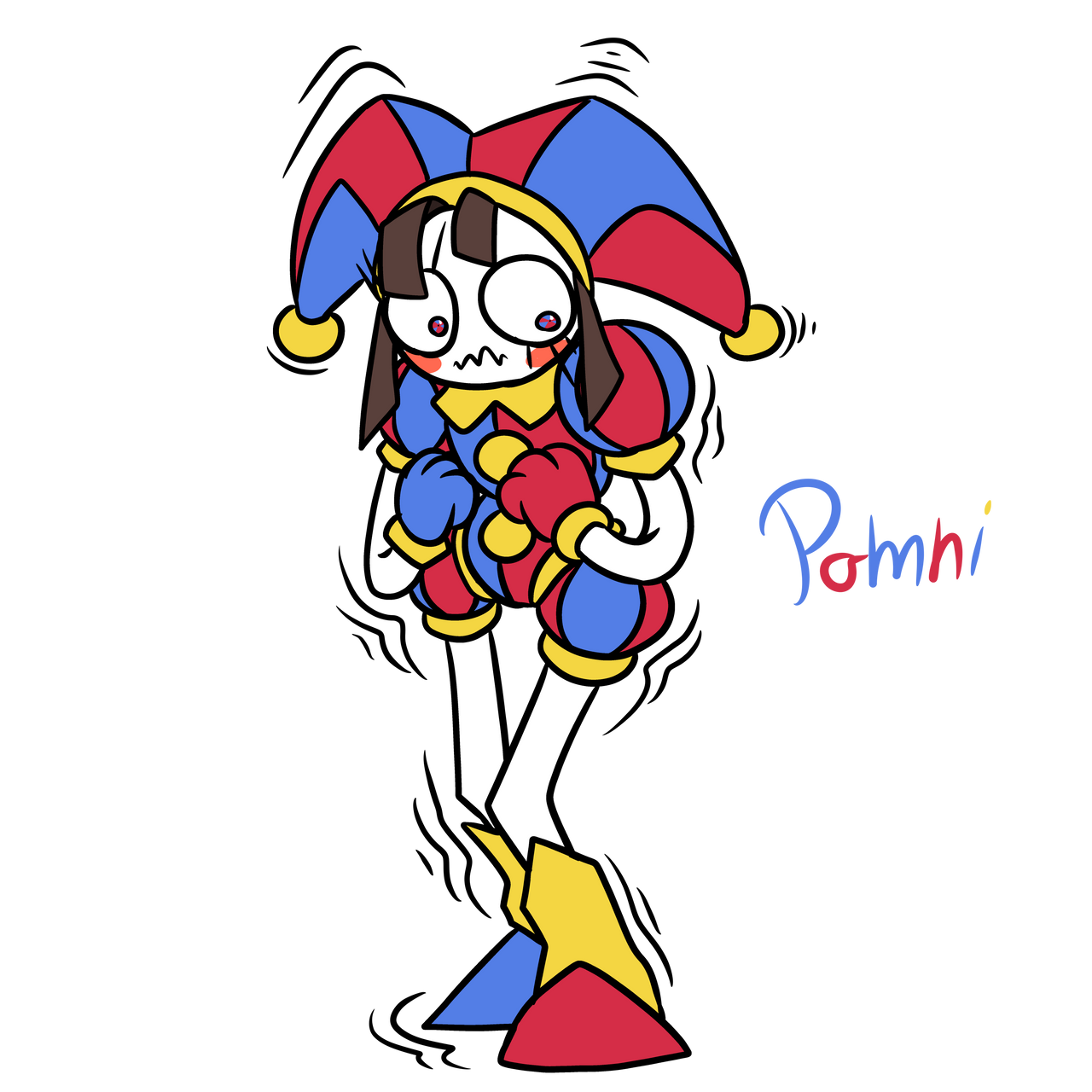 Another Pomni Drawing By ColorArtAndBolb On DeviantArt another-pomni-drawing-by-colorartandbolb-on-deviantart