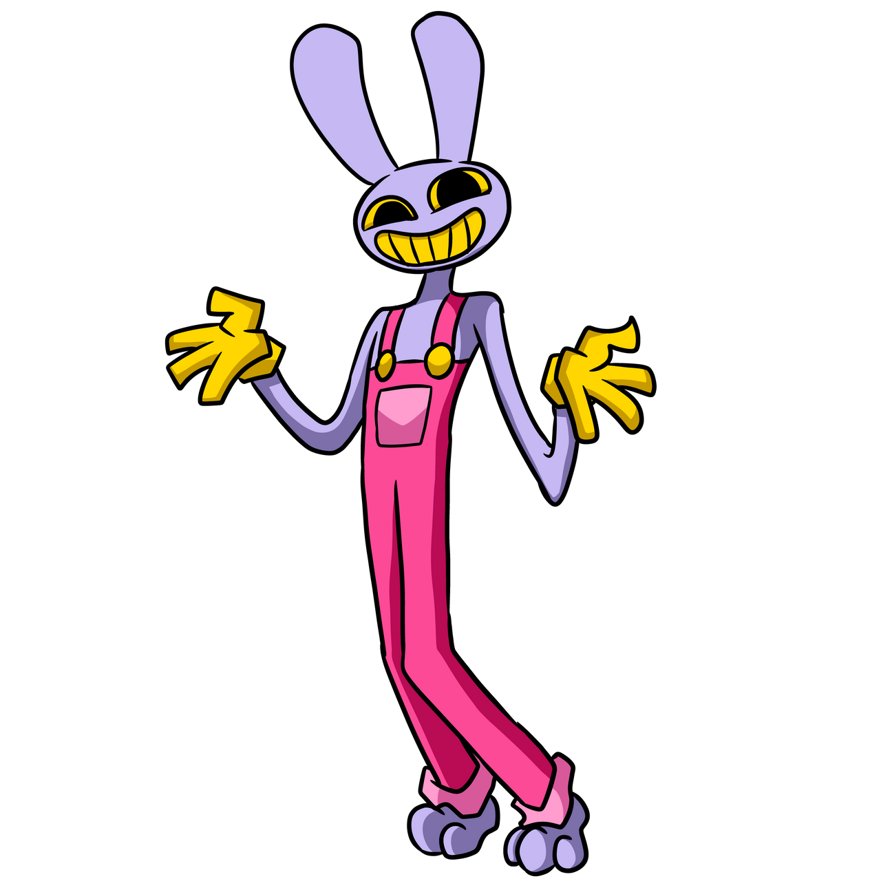 Amazing Digital Circus Jax drawing!! by ColorArtAndBolb on DeviantArt