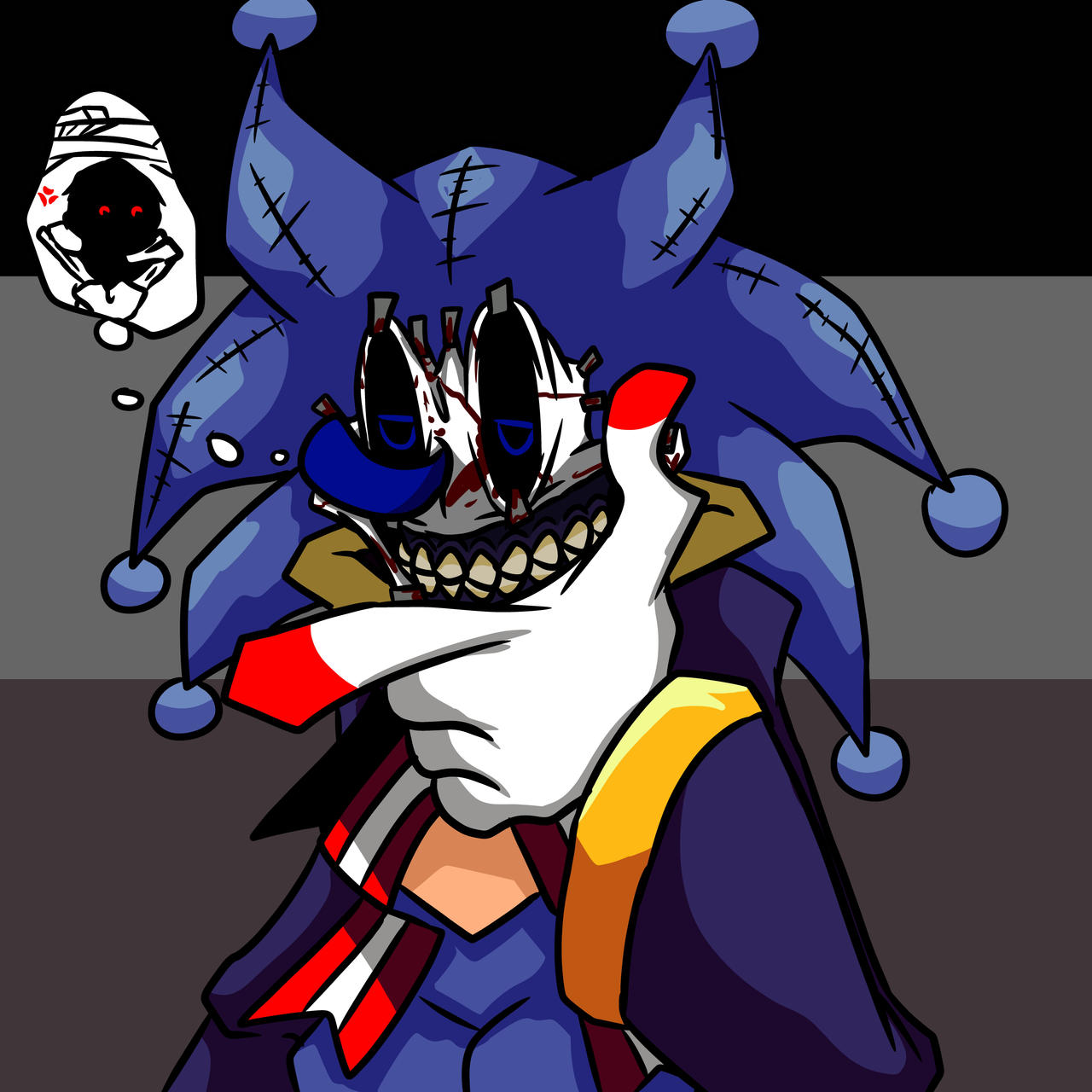 Sonic.EXE Reboot - Kofuku by AfternoonChan2 on DeviantArt