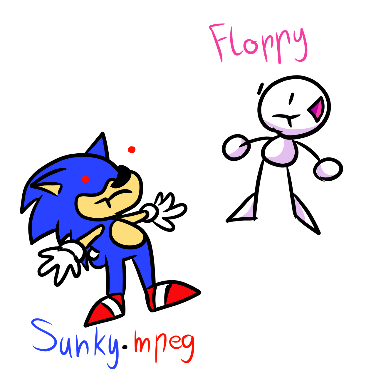 Sunky And Sunky.MPEG Crossover 2 worlds by Retro-game on DeviantArt