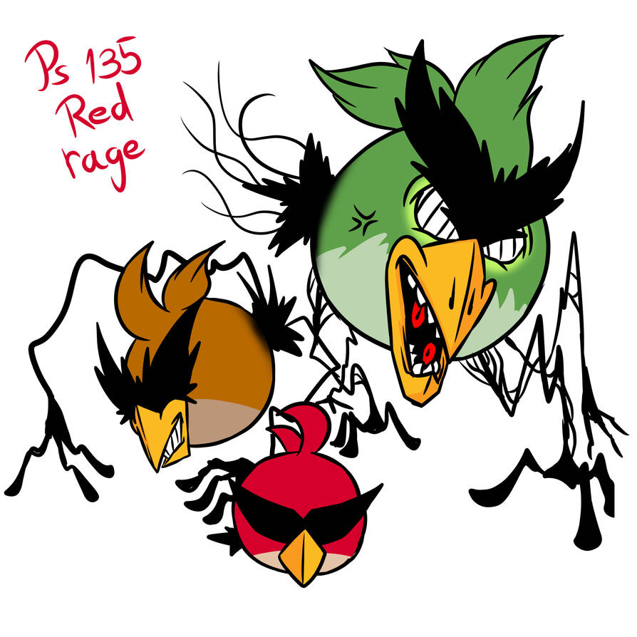 Ps135 Red rage fanart!! by ColorArtAndBolb on DeviantArt