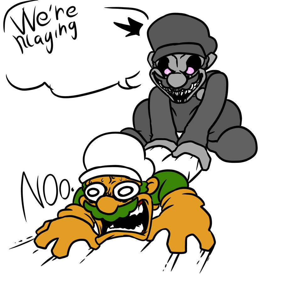 We're playing - Colorless M ver. by ColorArtAndBolb on DeviantArt