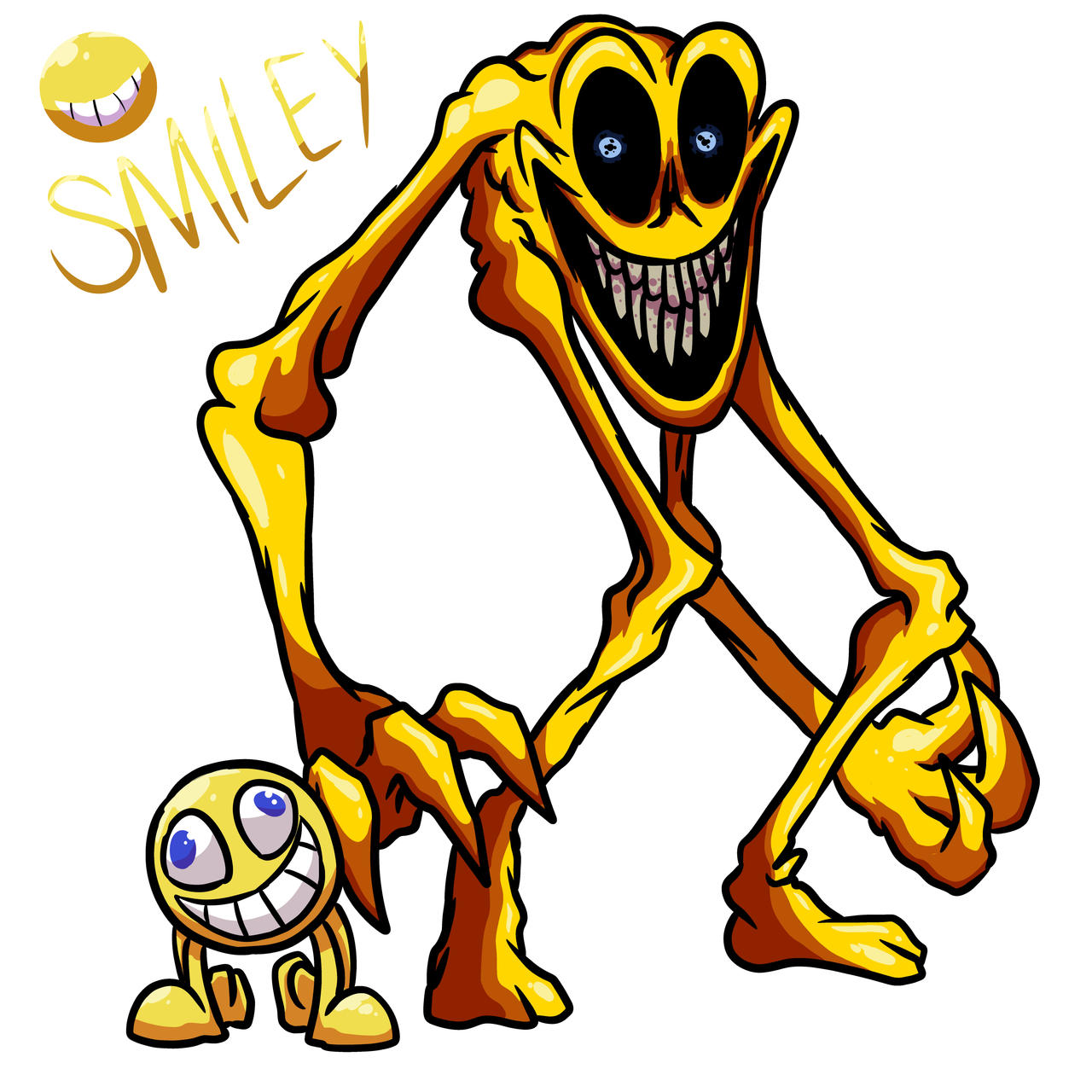 Bootleg Pacman Smiley or Bootleg Pacman fanart!! by ColorArtAndBolb on DeviantArt