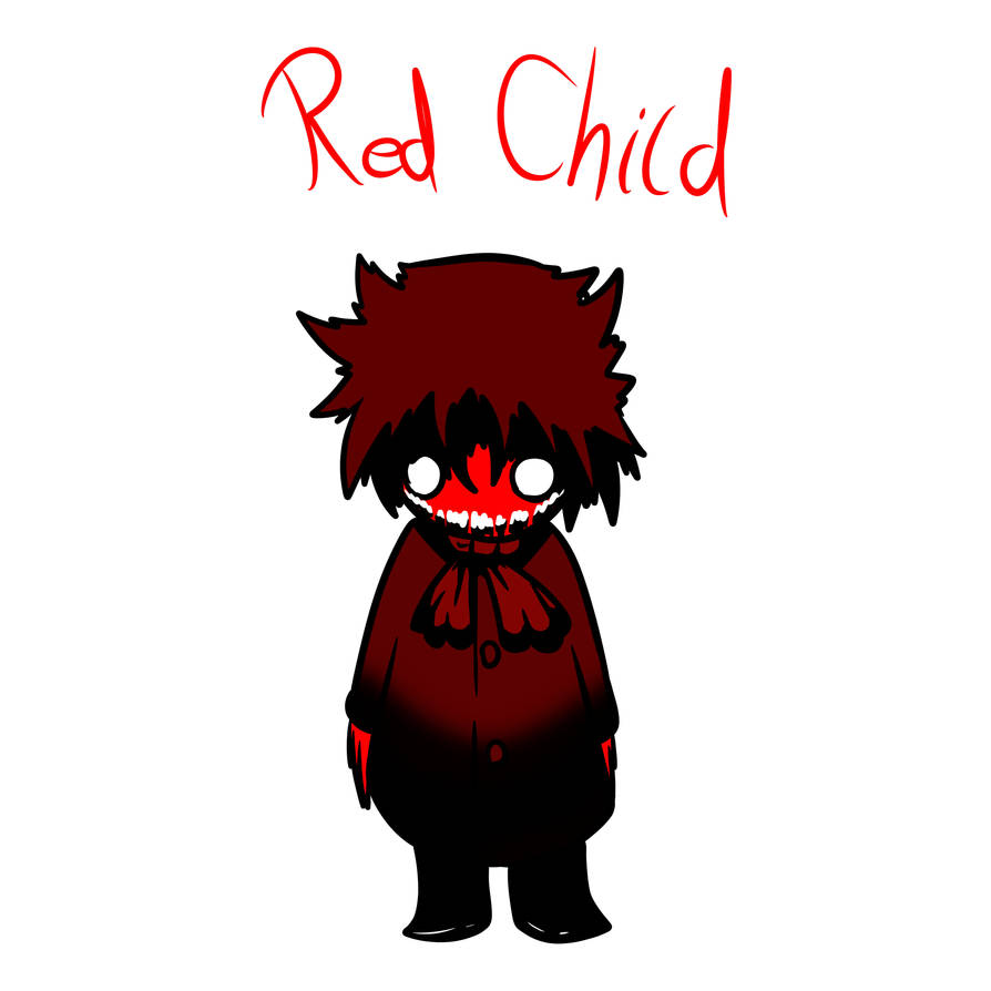 Kid Raging Red Red Child fanart!! by ColorArtAndBolb on DeviantArt