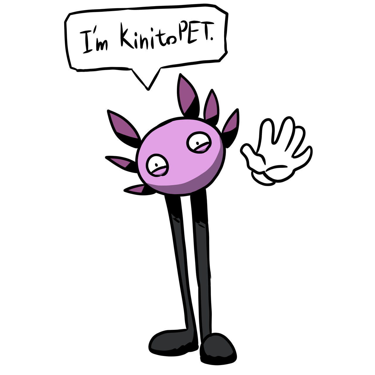 KinitoPet fanart!! by ColorArtAndBolb on DeviantArt
