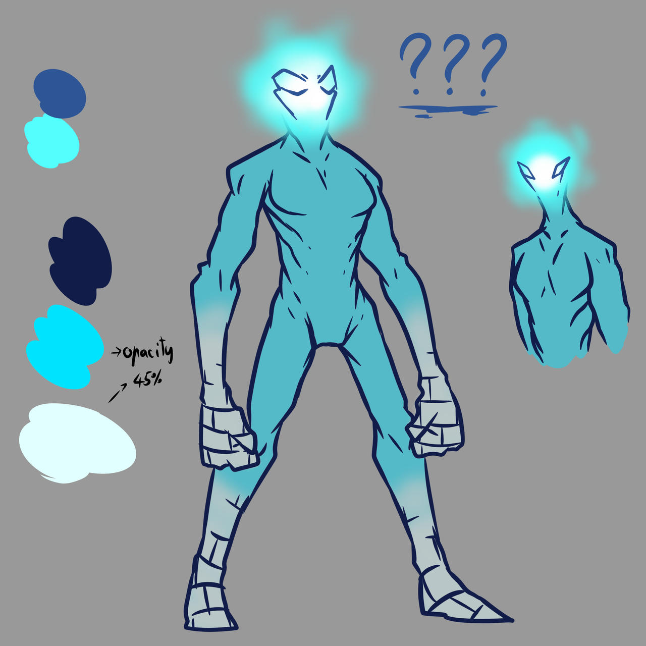 New OC, ??? by ColorArtAndBolb on DeviantArt