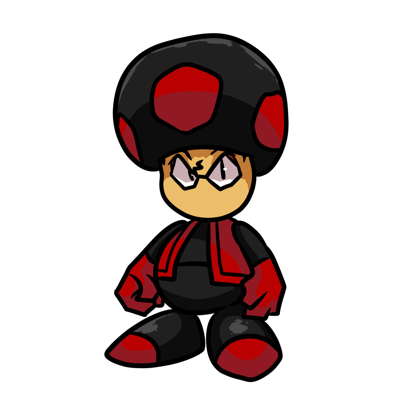 Shadowy Toad Shadow the hedgehog as a Toad fanart!! by ColorArtAndBolb on DeviantArt