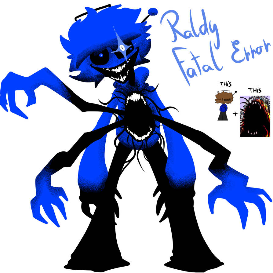 Raldy Fatal Error fanart!! by ColorArtAndBolb on DeviantArt